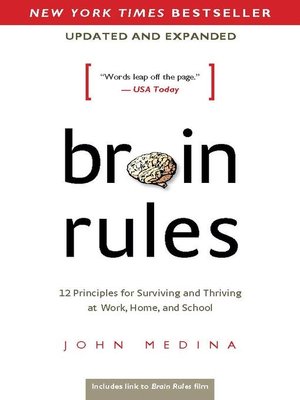 Brain Rules (Updated and Expanded) - ebook